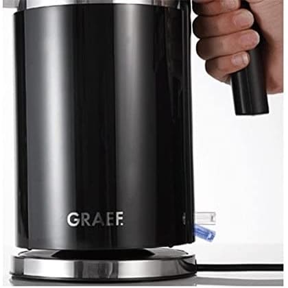 Fierbator apa, Graef, WK402, 1 litru, 2015 W, negru