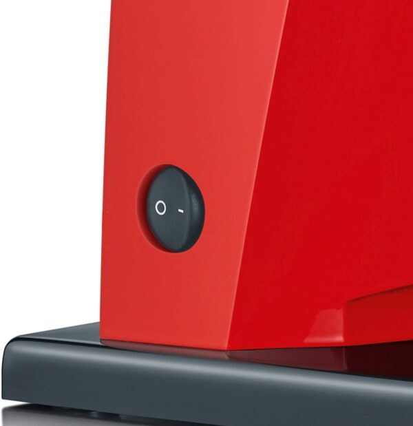 Feliator electric, Graef, SlicedKitchen Line 110, 0-20 mm, rosu