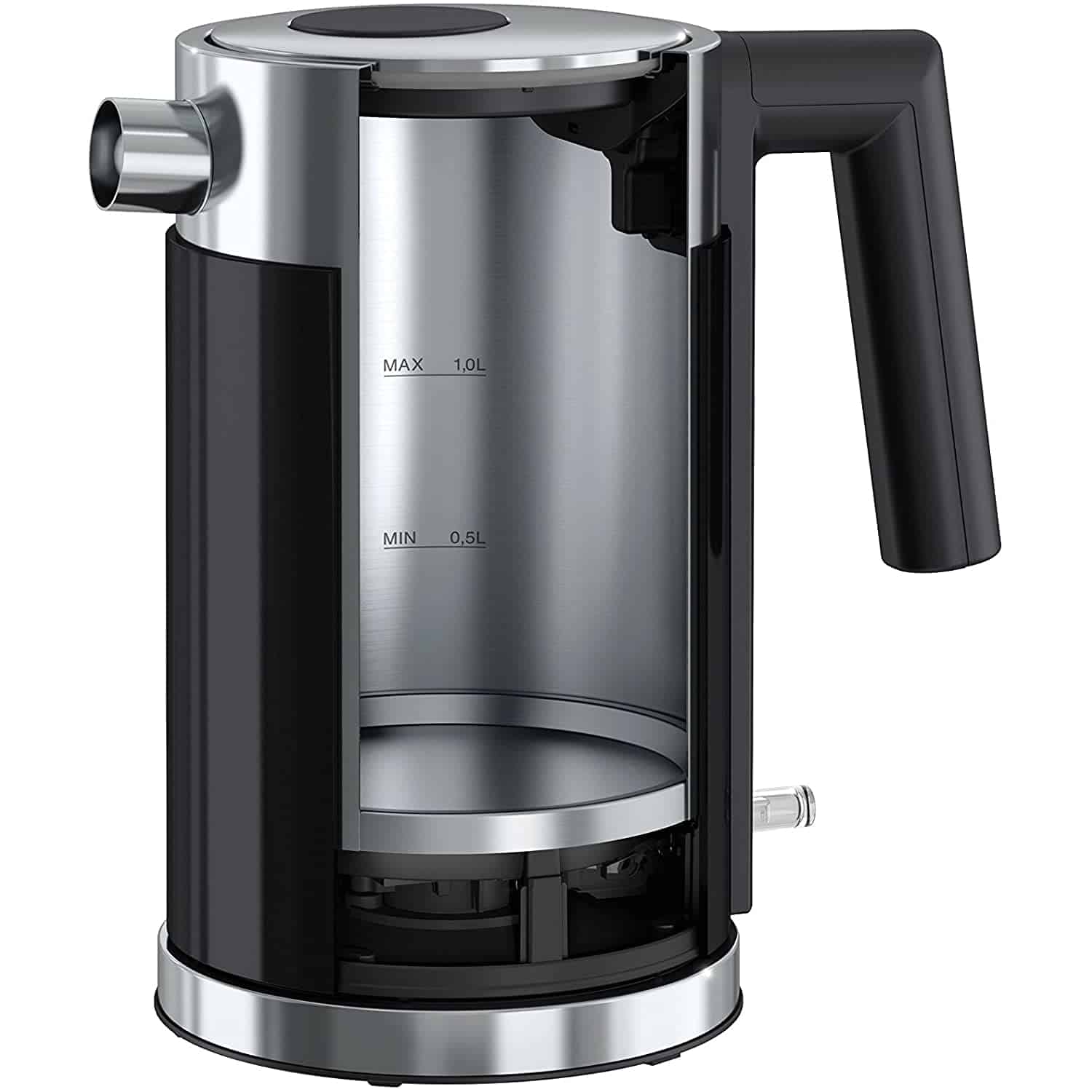 Fierbator apa, Graef, WK402, 1 litru, 2015 W, negru