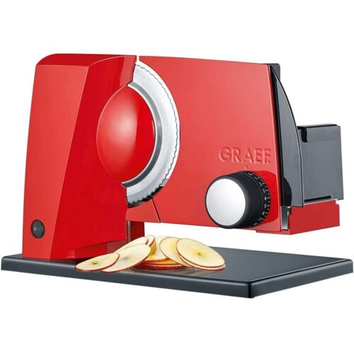 Feliator electric, Graef, SlicedKitchen Line 110, 0-20 mm, rosu