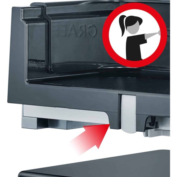 Feliator electric, Graef, SlicedKitchen Line 110, 0-20 mm, gri
