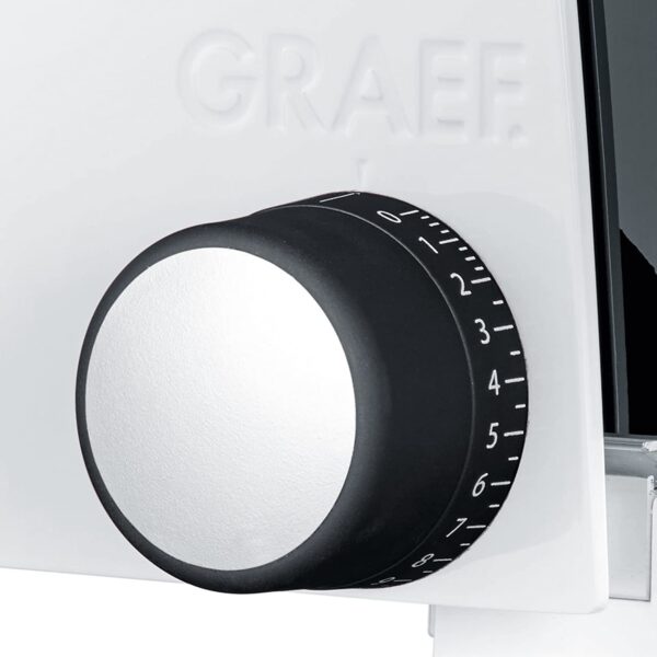 Feliator electric, Graef, SlicedKitchen Line 100, 0-20 mm, alb