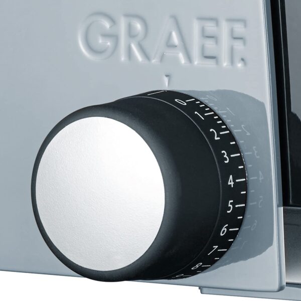 Feliator electric, Graef, SlicedKitchen Line 110, 0-20 mm, gri