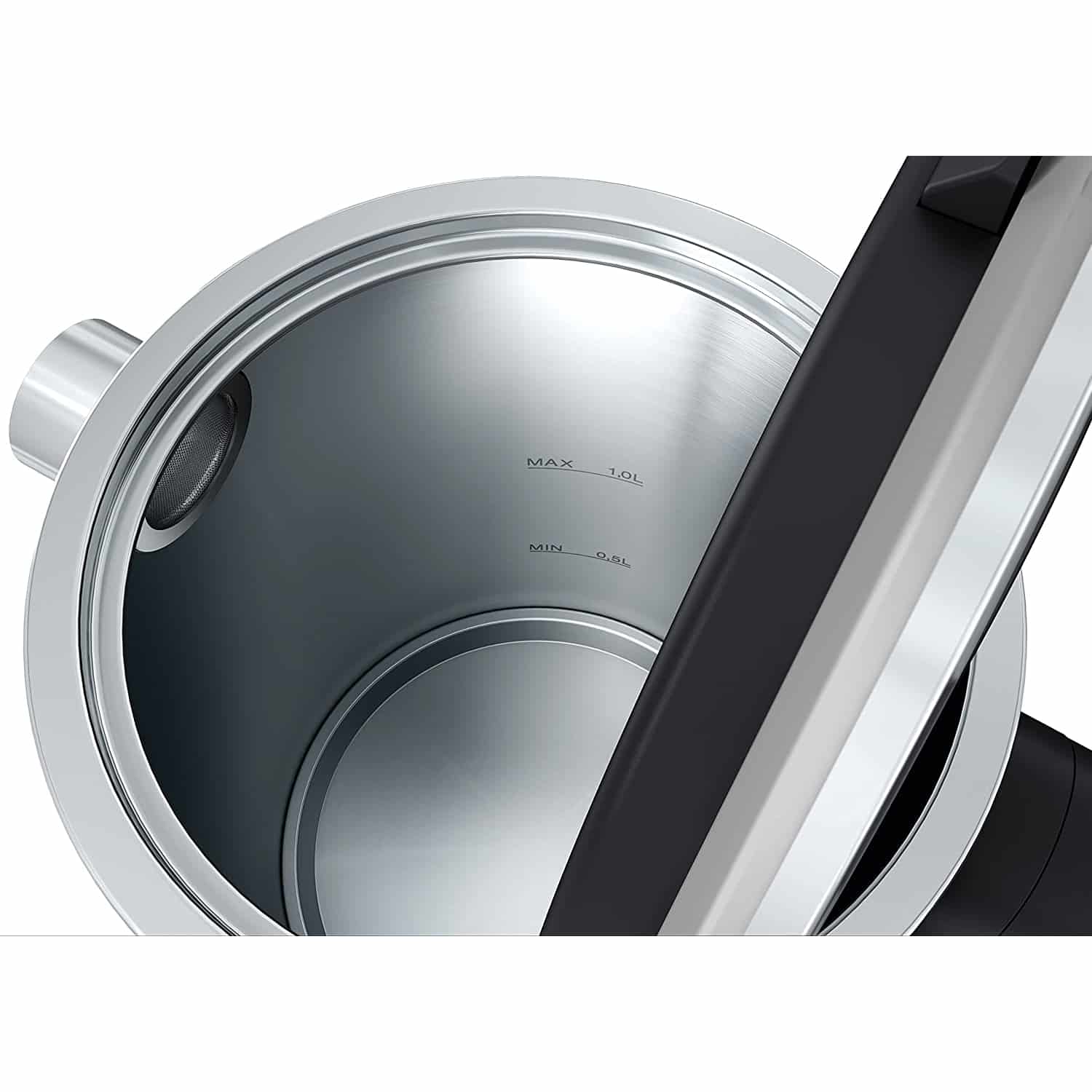 Fierbator apa, Graef, WK402, 1 litru, 2015 W, negru