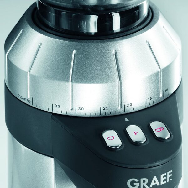 Rasnita electrica de cafea, Graef, CM900, 250 g, inox