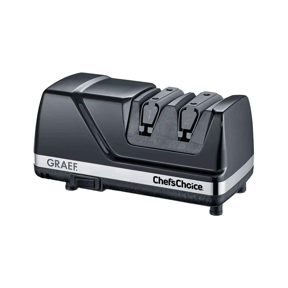 Ascutitor electric pentru ascutit cutite, Graef - CX110, negru