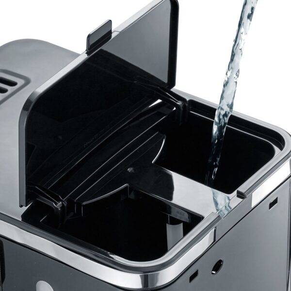 Cafetiera programabila, Graef, FK512, 8 cani, negru