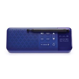 Radio 2 in 1, Lexon - RIO, albastru