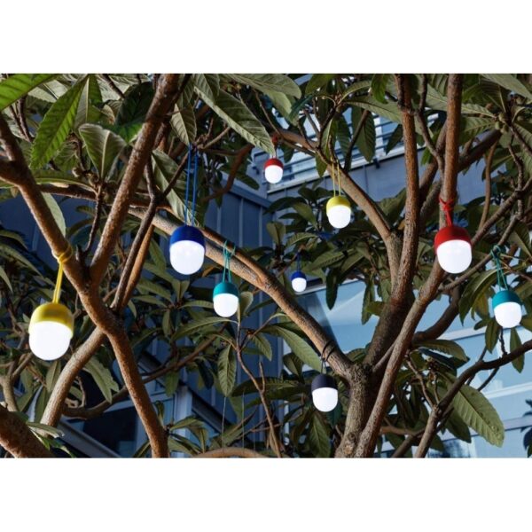 Lampa LED portabila, Lexon - Clover Light, verde