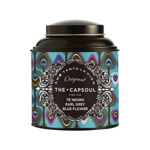 Ceai negru, The Cap Soul - Earl Grey Blue Flower