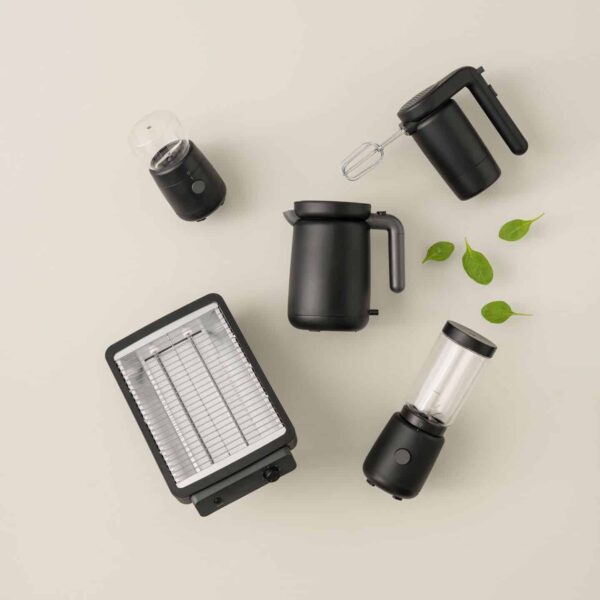 Grill/Prajitor de paine, RIG-TIG, Foodie, 600 W, alb