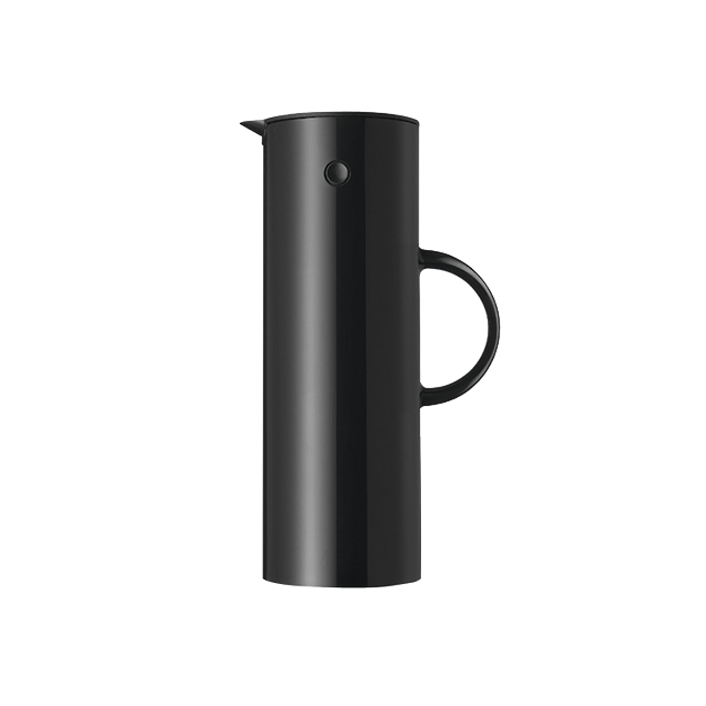 Termos tip carafa, Stelton - EM77, negru