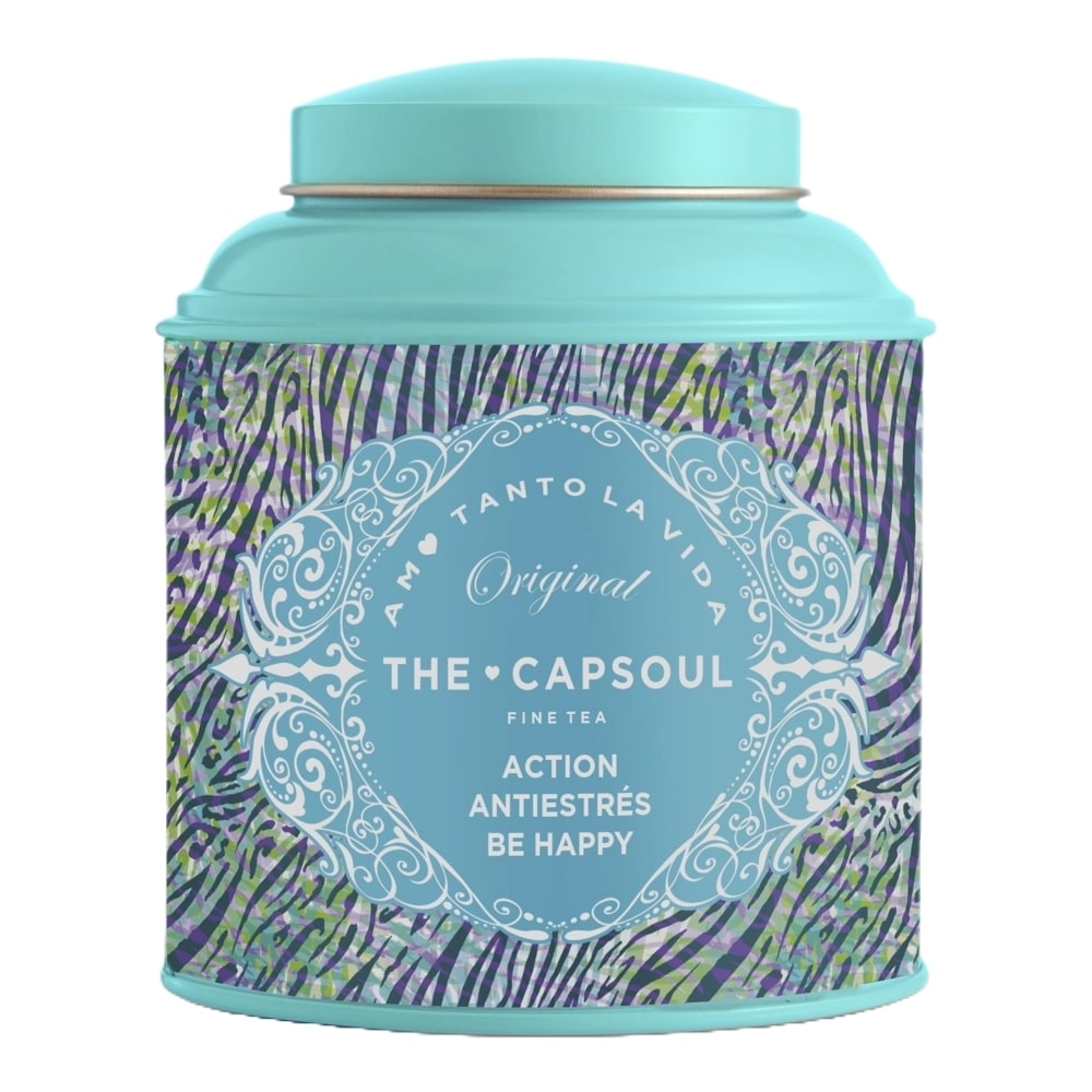 Ceai, The Cap Soul - Antistress Be Happy