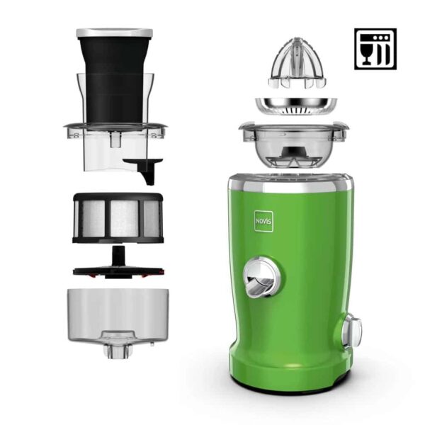 Storcator de citrice Vitajuicer S1, Novis - 6511.06.20, verde