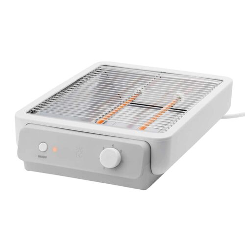 Grill/Prajitor de paine, RIG-TIG, Foodie, 600 W, alb