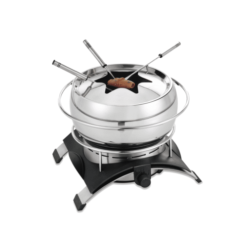 Set Fondue, Novis - 6014.21.1, inox