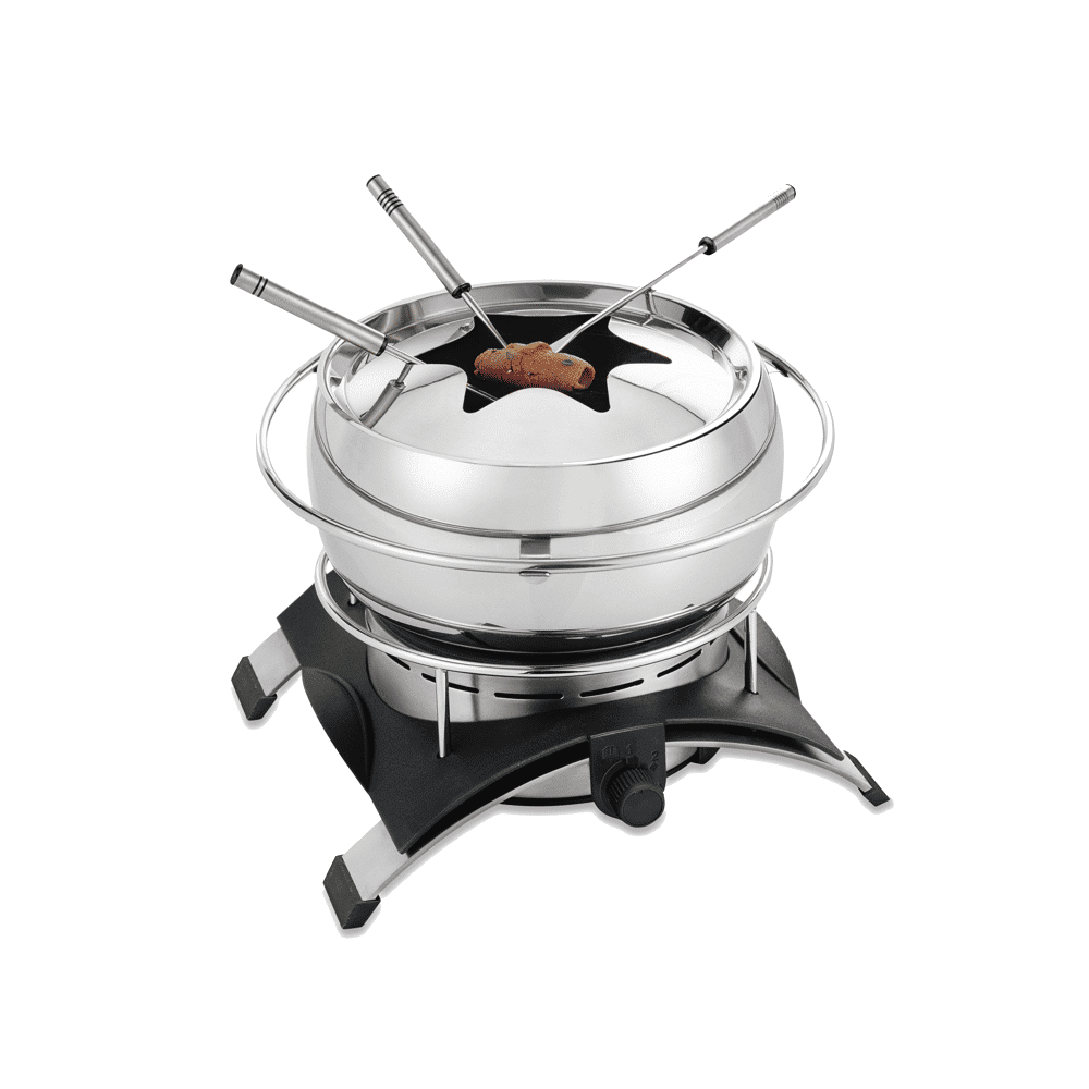Set Fondue, Novis - 6014.21.1, inox