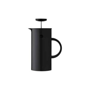 Presa franceza pentru cafea, Stelton, EM77, 8 cani, negru