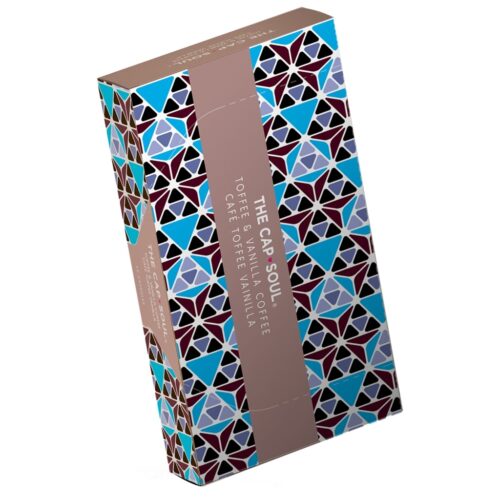 Cafea capsule Cafe Vanilla y Toffee, The Cap Soul - 137010, 10 capsule