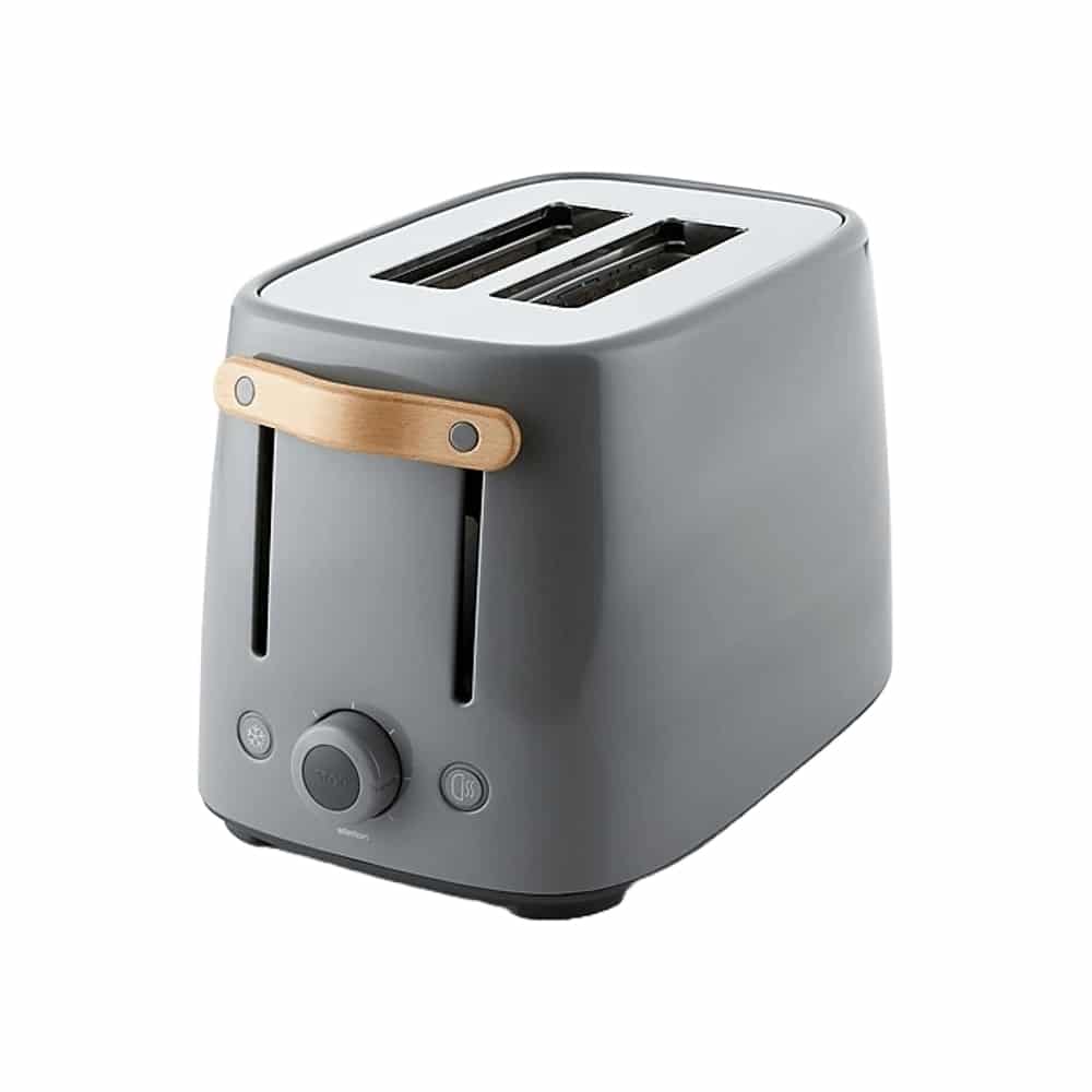 Prajitor de paine, Stelton, Emma, 2 felii, 1000 W, gri