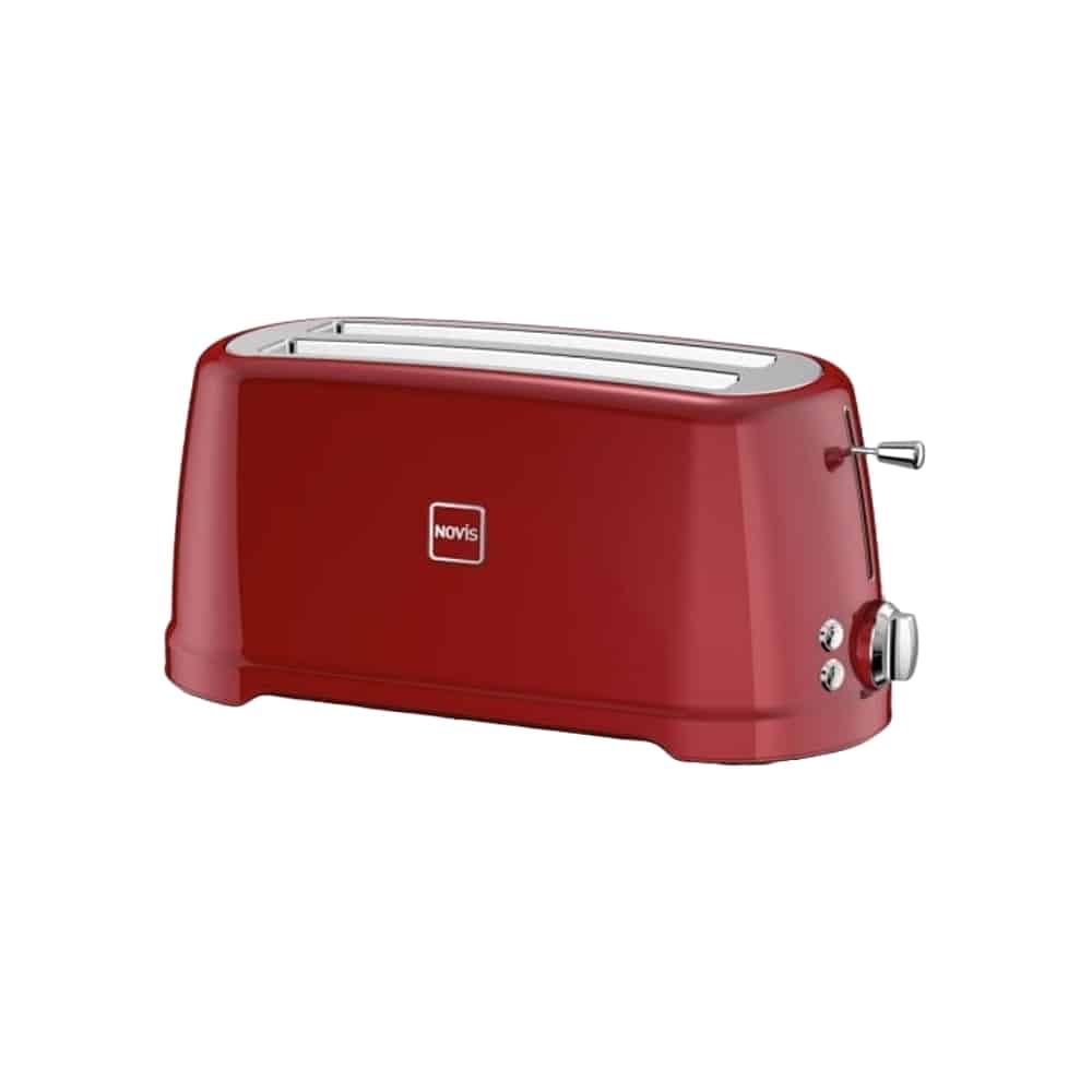 Prajitor de paine, Novis, T4, 4 felii, 1600 W, rosu