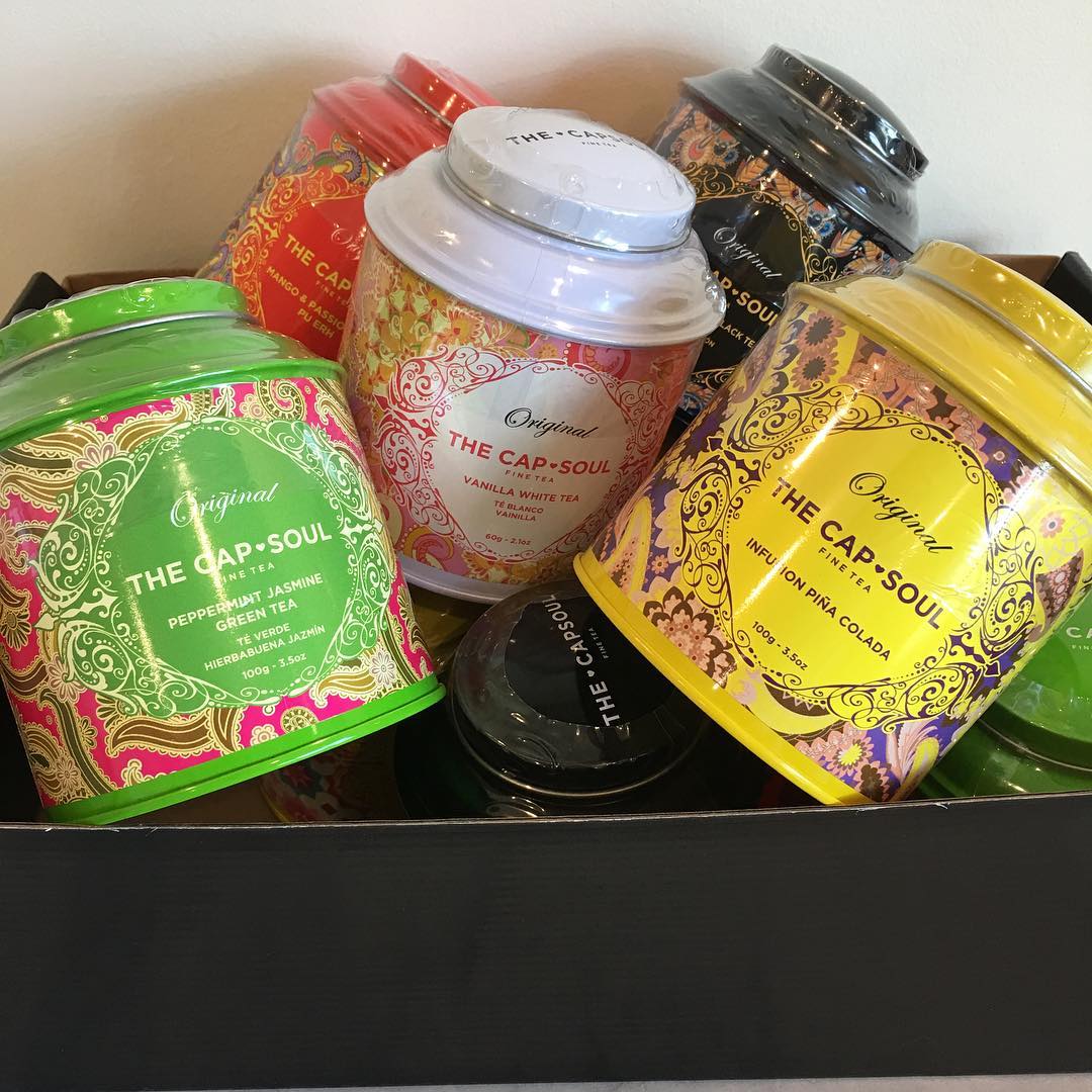 Ceai, The Cap Soul - Antistress Be Happy