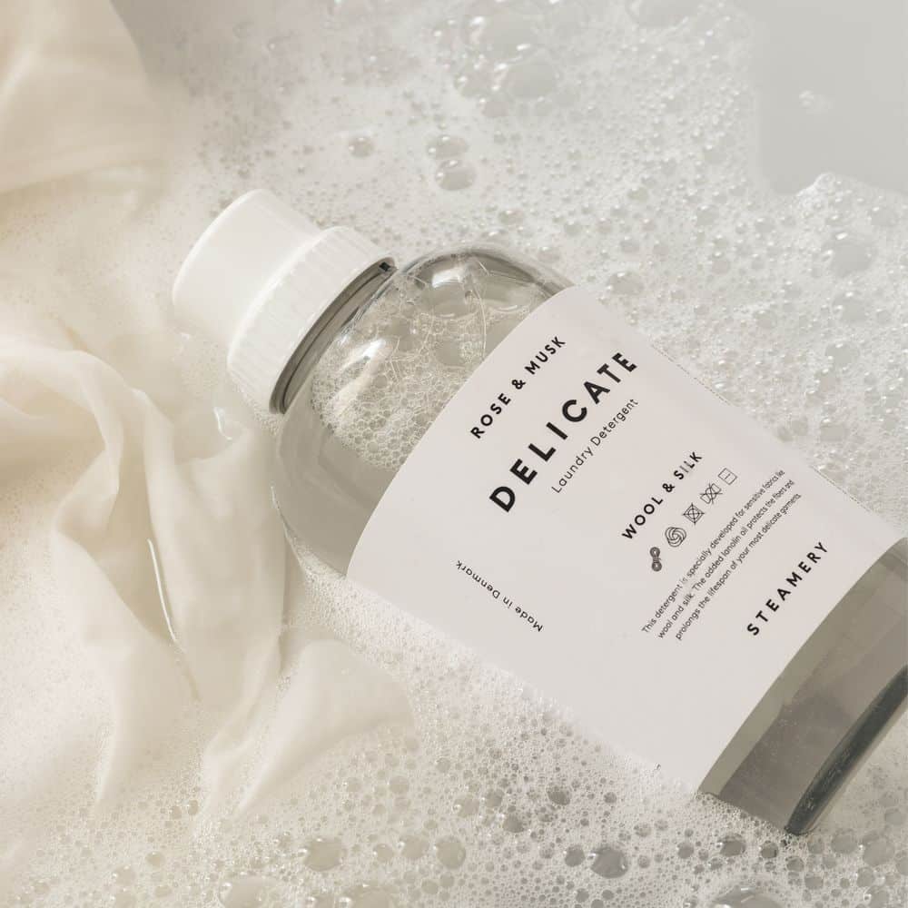 Detergent lichid concentrat, Steamery Stockholm, Delicate, 25 spalari, 750 ml