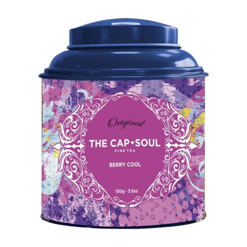 Ceai rece, The Cap Soul - Berry Cool Tea, 100 g
