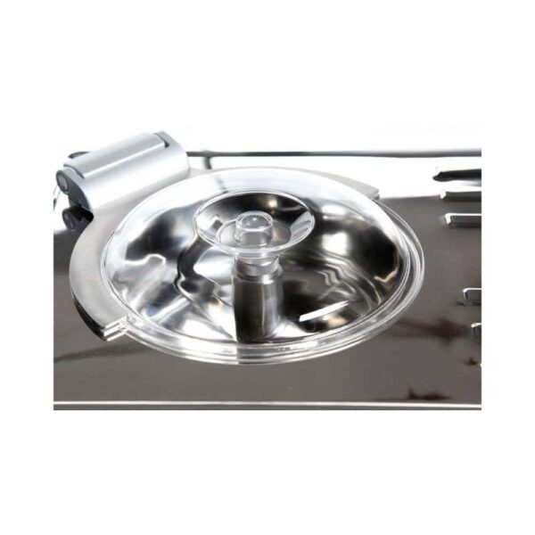 Masina de inghetata cu compresor, Musso, Stella, 3 litri, inox