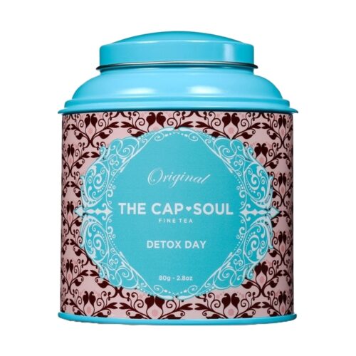 Ceai de detoxifiere, The Cap Soul - Action Detox Day, 80 g