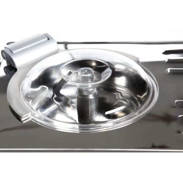 Masina de inghetata cu compresor, Musso, Stella, 3 litri, inox