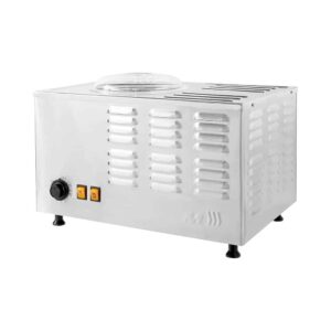 Masina de inghetata cu compresor, Musso, Stella, 3 litri, inox