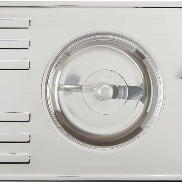 Masina de inghetata cu compresor, Musso, Stella, 3 litri, inox