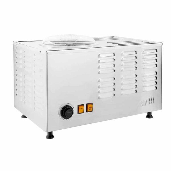 Masina de inghetata cu compresor, Musso, Stella, 3 litri, inox