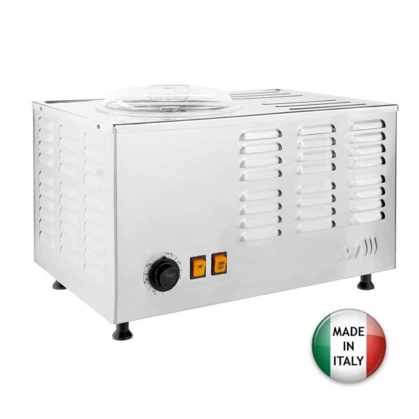 Masina de inghetata cu compresor, Musso, Stella, 3 litri, inox
