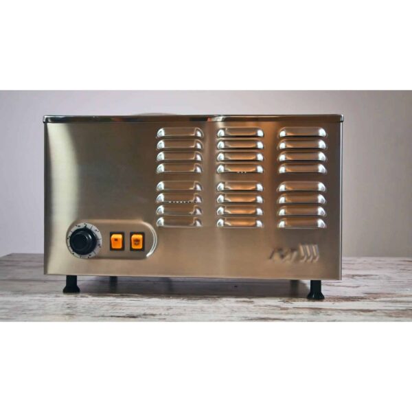 Masina de inghetata cu compresor, Musso, Stella, 3 litri, inox