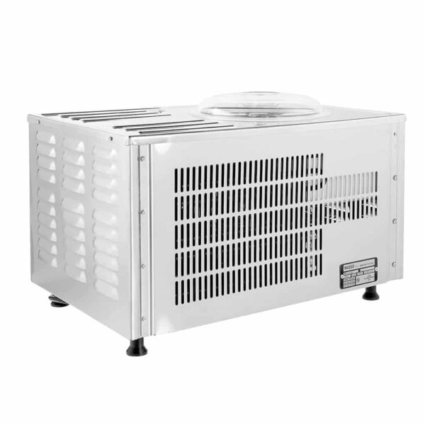 Masina de inghetata cu compresor, Musso, Stella, 3 litri, inox