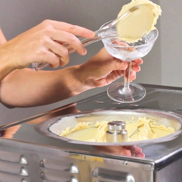 Masina de inghetata cu compresor, Musso, Stella, 3 litri, inox