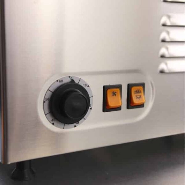 Masina de inghetata cu compresor, Musso, Stella, 3 litri, inox