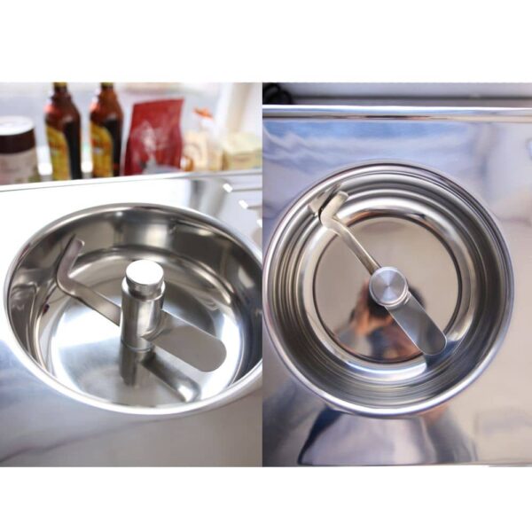 Masina de inghetata cu compresor, Musso, Stella, 3 litri, inox
