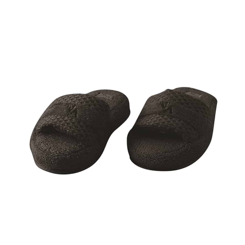 Papuci de casa/baie, Valeron - Lisset, negru