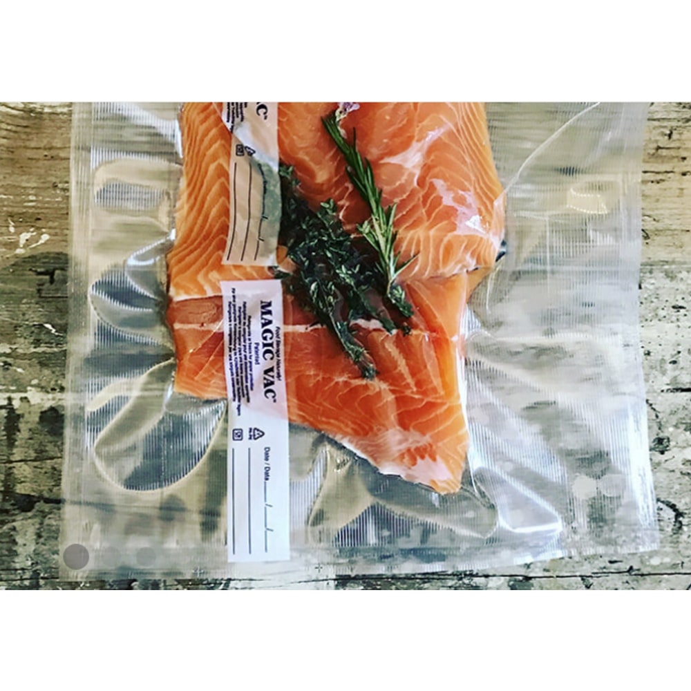 Set de 50 pungi gofrate pentru vidat 30x40 cm, Magic Vac - ACO1036