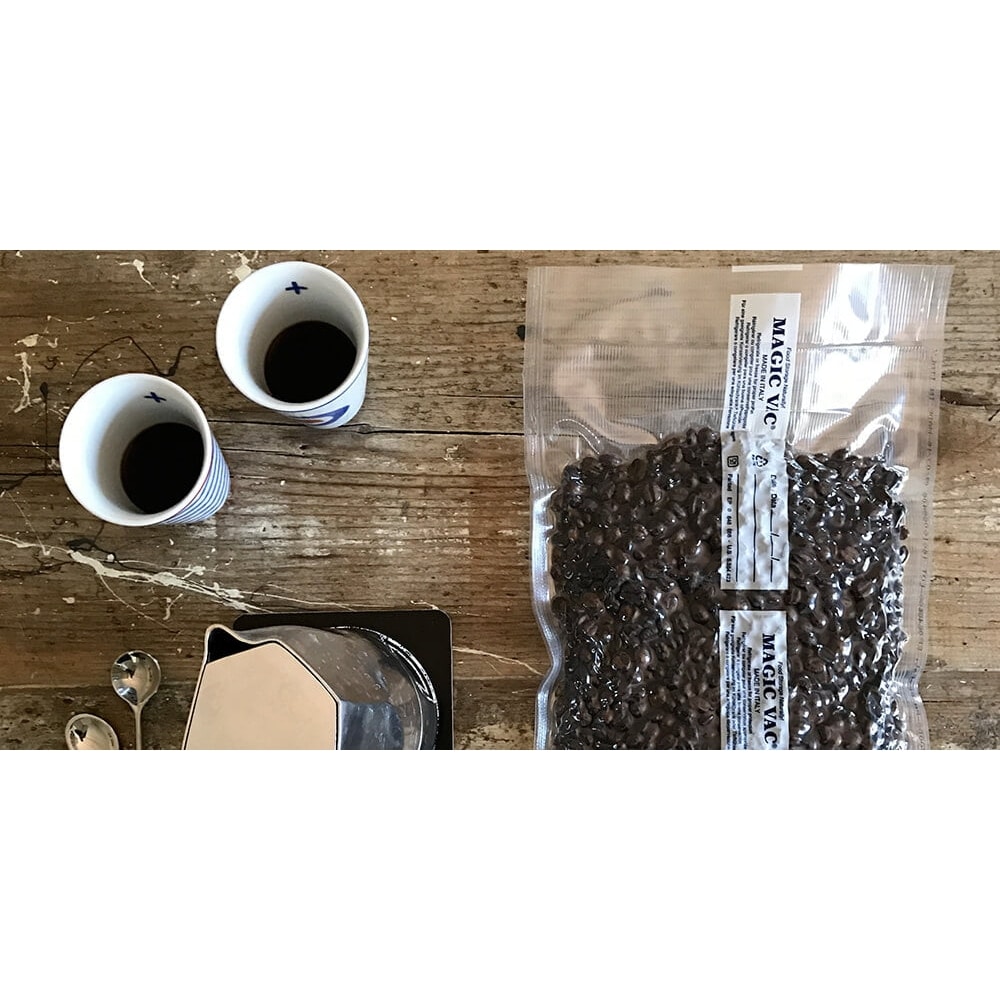 Set de 50 pungi gofrate pentru vidat 30x40 cm, Magic Vac - ACO1036