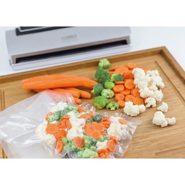 Set de pungi si role gofrate pentru vidat 30 x 40 Caso Germany – 1236