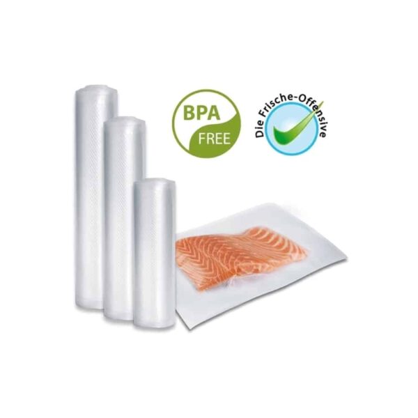 Set de pungi si role gofrate pentru vidat 30 x 40 Caso Germany – 1236