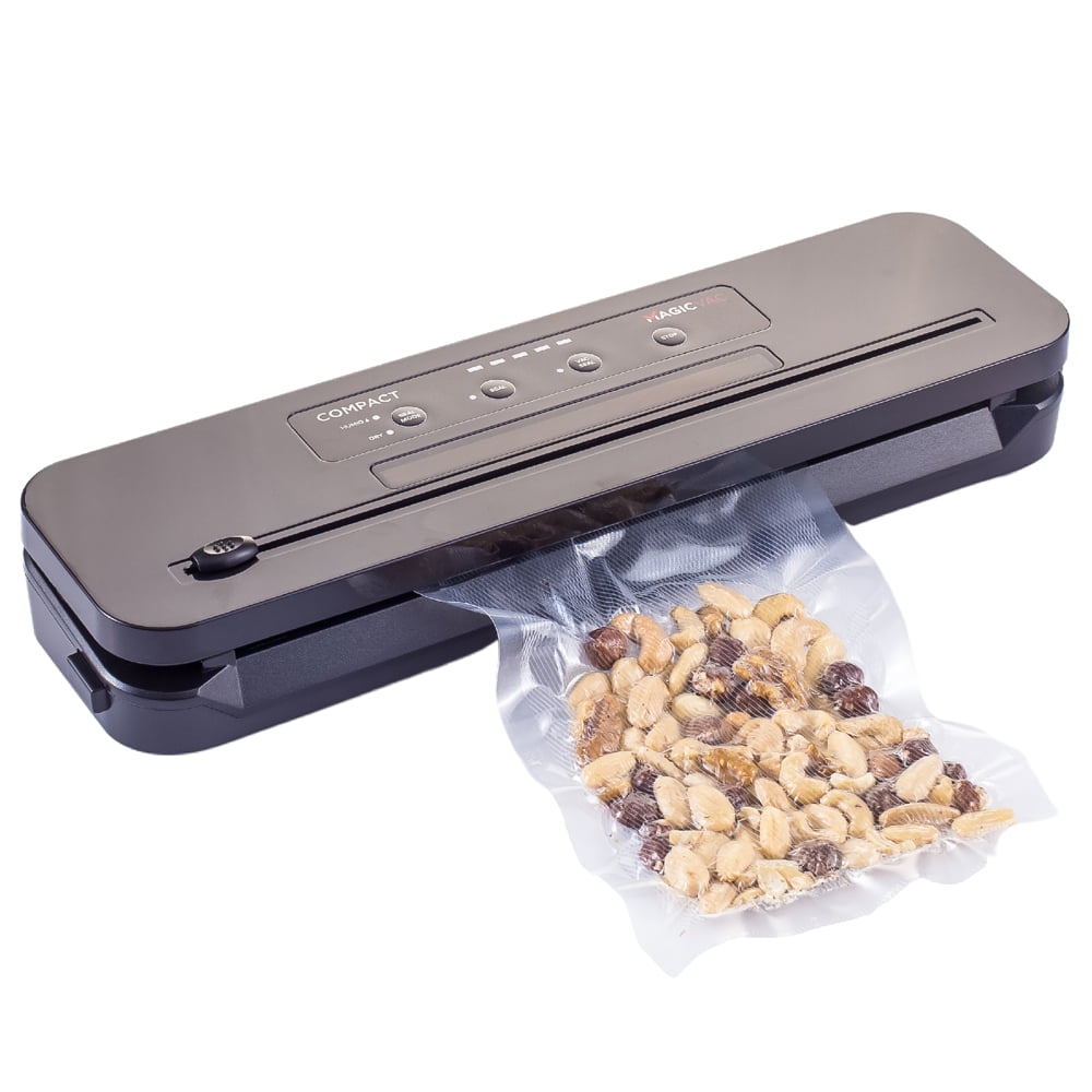 Aparat de vidat, Magic Vac, Compact, vidare uscata/umeda, negru