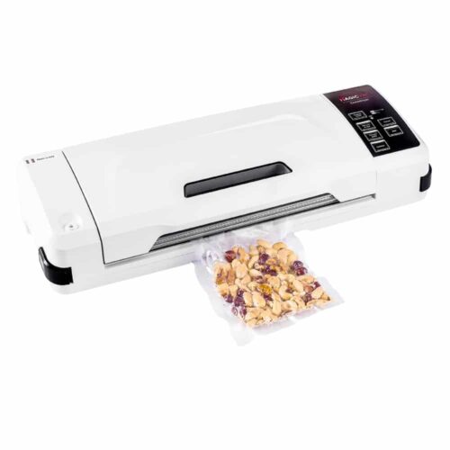 Aparat de vidat, Magic Vac, Champion, vidare uscata/umeda, alb