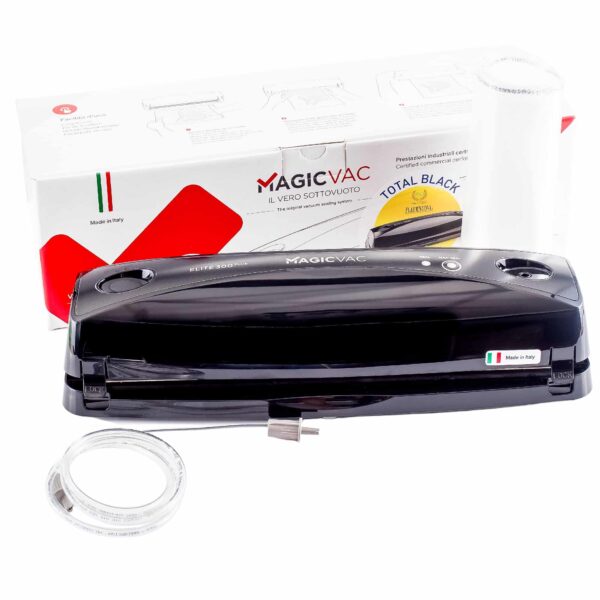 Aparat de vidat, Magic Vac, Elite 300 Plus Black Edition, vidare uscata, negru