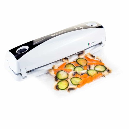 Aparat de vidat, Magic Vac, Elite 300 Plus, vidare uscata, alb