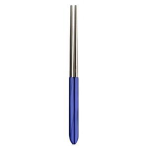 Set 2 chopsticks pentru orez, Aladdin, Casa Bugatti, albastru/inox